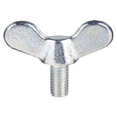 China The Thrumb Type Oval Malleable Steel Butterfly Wing Head Screw Custom All Class for sale