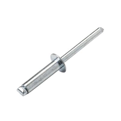 China High Quality Cut-off Steel Mandrel Stainless Steel Open End Aluminum Blind Rivets for sale