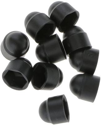 China PA66 NYLON Bolt Covers Nylon Screw Caps Insert Locknut For Matching Screws Or Bolts Insulation for sale