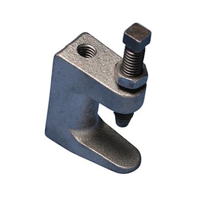 China Malleable Iron Grade 32510 3/8 In Channel Unistrut Malleable Steel Universal Duct Top Mount Duct H Beam Clamp for sale