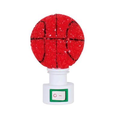 China OEM A31-B Modern Basketball Mini EVA Switch Night Light CE ROHS Approved HOT SALE Gift Promotional Items for sale