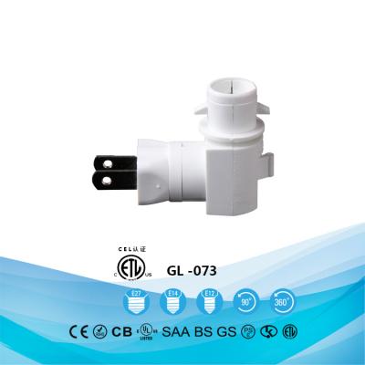 China Screw Japan Socket PSE Certificate e12 Holder Japan Lamp Socket Electrical Plug for sale