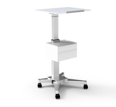 China Ergonomic Advanced Metal Computer Desk Ergonomic Detachable Workstation for sale