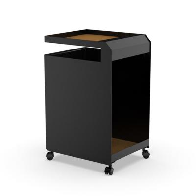 China Customized Modern Solids Stand Up Square Creative-Modern Design Under Desk Storage for sale