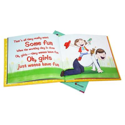 China paper & Cardboard Book Printing English Manufacturer Hard Soft Cover Children's Book Printing Children's Book Printing for sale