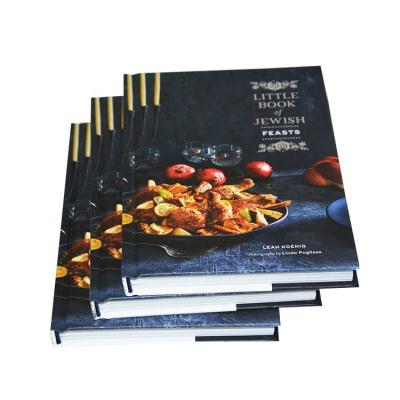 China paper & Cardboard Book Printing Hardcover Cooking Book Wholesale Custom Book Thick Dessert Printing Service for sale