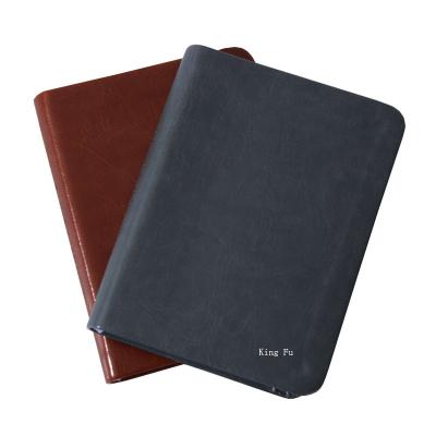 China paper & Leather Custom Debossed Cardboard Book Leather New Book Printing Service for sale