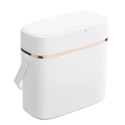 China JOYBOS Kitchen Countertop Compost Bin Compost Bin Compost Bin Small W Handle Sustainable Bathroom Trash Can With A Lid for sale