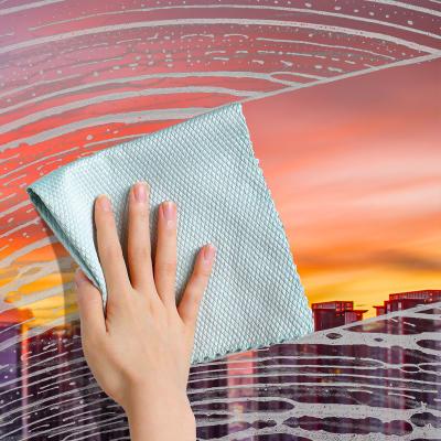 China JOYBOS Viable Free Miracle Reusable Easy Clean Kitchen Towels Cloth Nanoscale Cleaning Cloth Window Mirror Cloth for sale