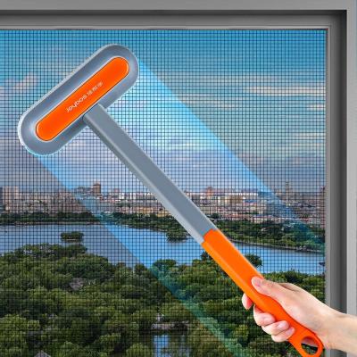 China JOYBOS Disposable Small Window Brush With Handle Portable Professional Window Squeegee Tool Cleaning Household for sale