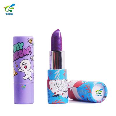 China Recyclable Standard Size 3.5 Grams Cosmetic Empty Lip Gloss Tube Lipstick Packaging Tube Packaging for sale