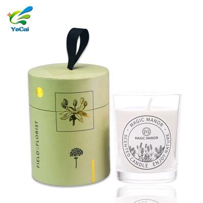 China Custom Recyclable Luxury Paper Tube Recyclable Christmas Cardboard Cylinder Packaging Gift Box for sale