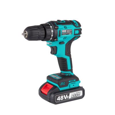 China Wood top selling high quality industrial electric drill lithium battery brushless cordless impact drills electric drill for sale