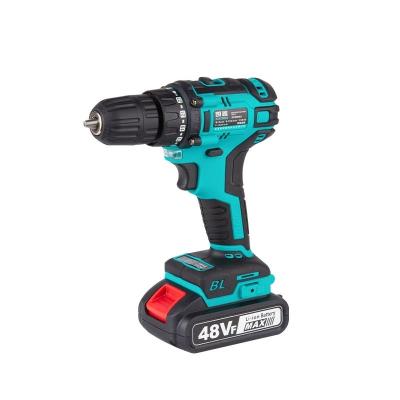 China Belt Woodworking Good Quality Cordless Electric Drill Impact Brushless Hammer Drill for sale