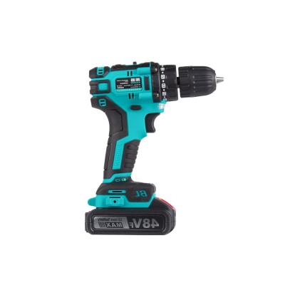 China Power Tool Woodworking Drill China Made Brushless Cordless Electric Impact Hammer Drill Set for sale