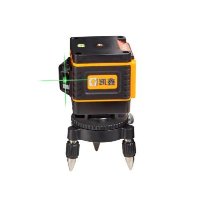 China New Design High Quality Industrial Laser Spirit Level Wall Sticking Instrument 13*10*10.5CM for sale