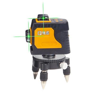 China Factories For Sale High Quality Hot Selling Practical High Quality Cross Line Wall Laser Level 360 Degrees Sticking Instrument 24*22.5*16.5CM for sale