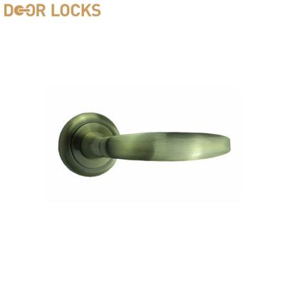 China China Purchase Modern Products Custom Logo Classic Metal Lock Door Handle for sale