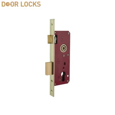 China Bulk Goods Security Design Mortise Lock High Quality Brass / Zinc Alloy Body for sale