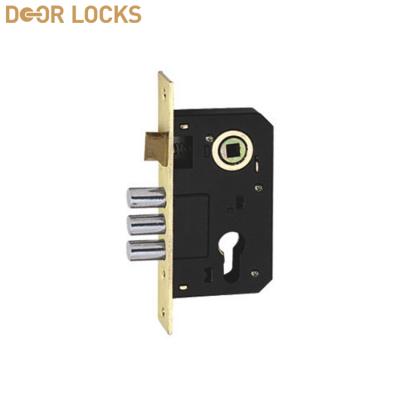 China Free Samples 40Mm Brass Counterflow Material Zinc Alloy Lock Body for sale