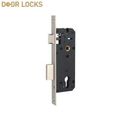 China Style 85Mm French Distance Brass / Zinc Alloy Mortise Lock Zinc Alloy Body Made In China for sale