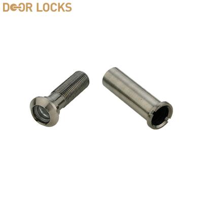 China Modern Factory Direct Wholesale Brass Entry Hole Door Viewer for sale