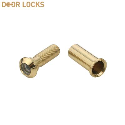 China New Modern Style Brass Material Door Eye Viewers For Home Security for sale