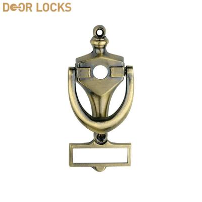 China Classic/Mordern/Simple Products China Wholesale Old Style Antique Brass Door Knockers for sale