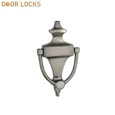 China Competitive Price Classic / Mordern / Single OEM Customized Brass Antique Door Knocker for sale