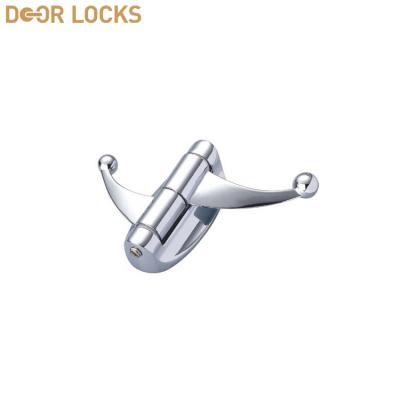 China Viable Hot Sale OEM Customized Chrome Plated Metal Hook For Clothes for sale