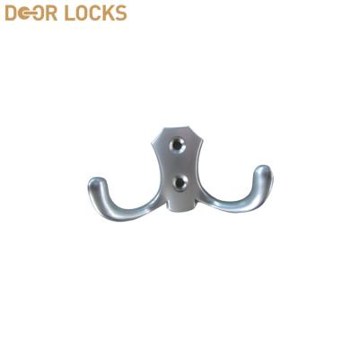 China Modern Design Sustainable Bulk Wholesale Metal Clothes Hook For Clothing for sale