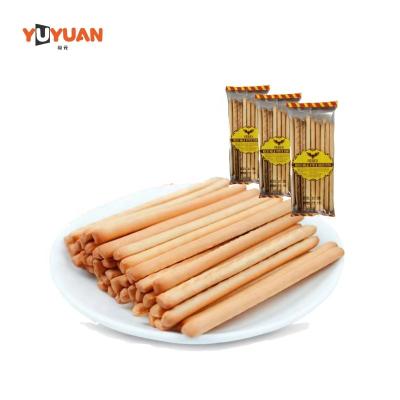 China Ear directly Wholesale rich milk flavor stick biscuits lady finger for satiety for sale