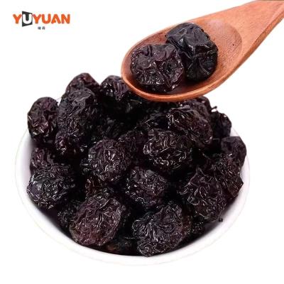 China PRESERVED Wholesale preserved fruit dried plum sweet and sour small black plum for appetizing snacks for sale