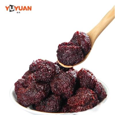 China PRESERVED Factory direct preserved fruit dried plum sweet and sour waxberry for appetizing snacks for sale