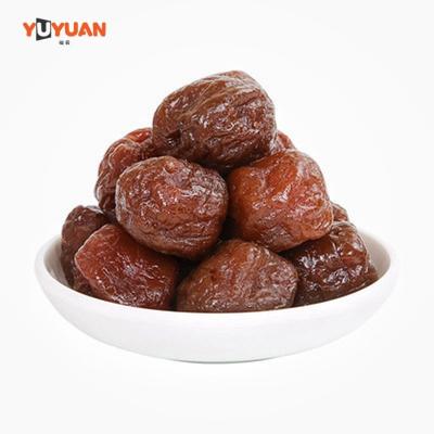 China PRESERVED Wholesale preserved fruit dried plum glace fruit sweet and sour small dried prune for appetizing snacks for sale