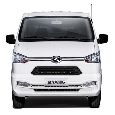 China Kinglong Longyao 6 Vehicle Mini Van Electric Car Nedc 260km New Energy In Stock 5 Door 2 Seat Minibus Ev Car 195 R14 for sale