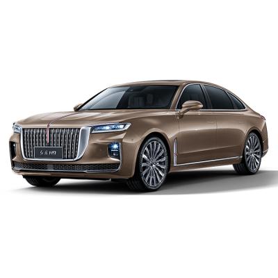 China Hongqi leather factory direct supplier 0km new cars fuel car vehicle Hongqi H9 adult luxury new car for sale