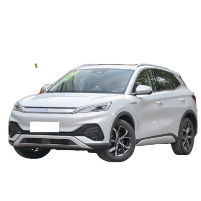 China Vehucle Suv Yuan Plus Luxury Version 204hp FWD Pure Leather Electric 430km Max Speed ​​160km/h Cruise Chain for sale