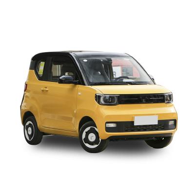 China Cheapest Car Wuling Miniev Pure Electric Mini Car Miniev 9kWh Of Mini Electric Cars For Adult 4 Seater The New Electro for sale