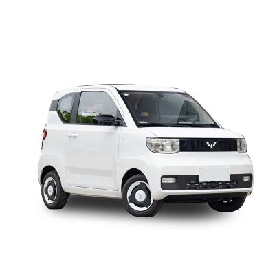 China 2022 China Mini Ev Car Gameboy 9kWh Low Price Pure Electric Car Wuling Hongguang Miniev 120km Endurance for sale