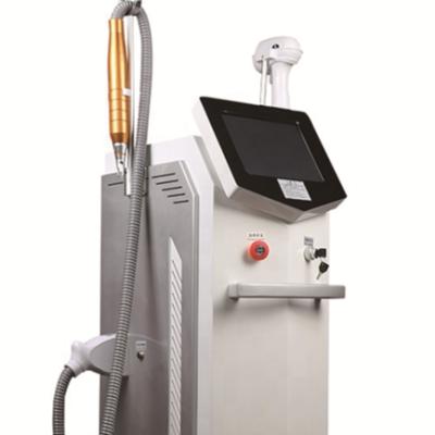 China Pigment Removal 2 In 1 Hair Removal 808nm + Pico Laser Beauty Equipment New Version 2021 for sale