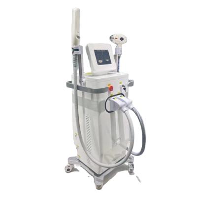 China Hottest Selling 808nm Dye Removal TBG Laser Hair Removal + Picosecond Laser Beauty Equipment 2021 New Design 2021 for sale