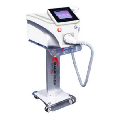 China Portable hair removal spa use diode laser 755 808 1064 TBG hair removal beauty machines for sale