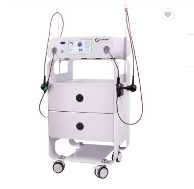 China Latest Indiba 2021 Weight Loss Care 448khz Physiotherapy RF Therapy Indiba Tecar Machine Deep Back Knee Pain Relief for sale