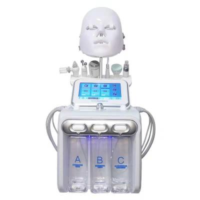 China Wrinkle Remover H2O2 Hydrogen Oxygen Jet Peel Facial Machine 6 in 1 Multifunctional Beauty Equipment for sale