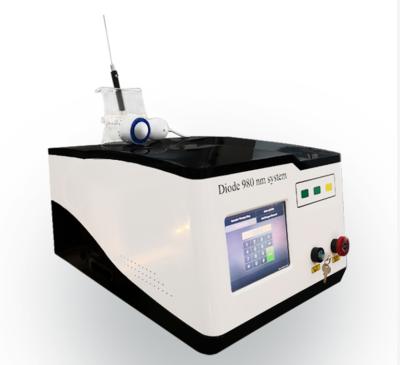 China Hot Selling Warfs New 980nm Diode Laser Vascular Spider Vein Removal Spider Vein Removal Machine for sale