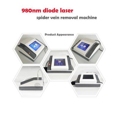 China Hot Selling Warfs Vascular Spider TBG Removal Machine 980nm Diode Laser / Laser 980nm Diode Laser Vascular Removal for sale