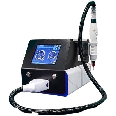 China Portable Dye Removal TBG Laser CE q Switch ND Yag Laser Tattoo Removal Machine 1064nm 532nm 1320nm Skin Whitening Dye Removal Device for sale