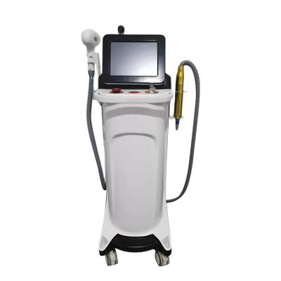 China High Quality Aesthetic Wrinkle Remover Machine Picolaser+Laser Diode-808-B03 for sale