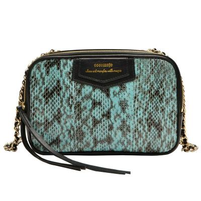 China High Quality Genuine Water Snakeskin Leather Cross - Body Bag for sale